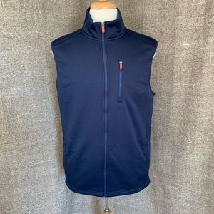 Izod Advantage Performance Stretch Fleece Vest M